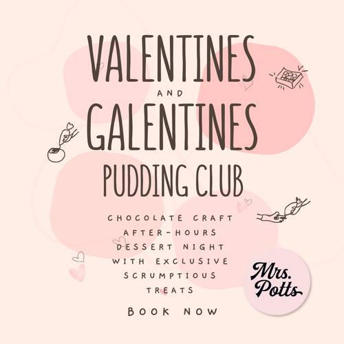 Valentine's Day Pudding Club