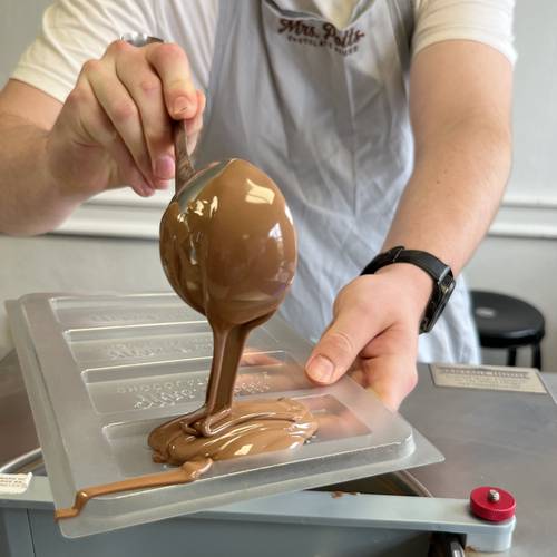 Chocolate making workshop
