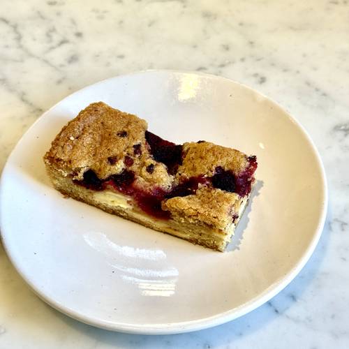 Raspberry Blondie