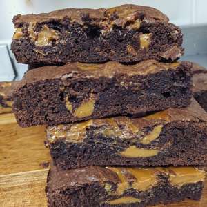 Dulce de Leche Brownie