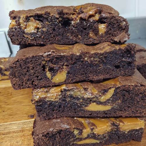 Dulce de Leche Brownie