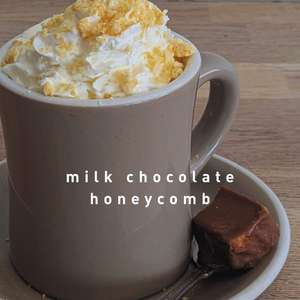 Milk Chocolate Honeycomb