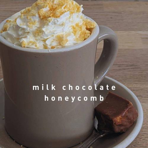 Milk Chocolate Honeycomb