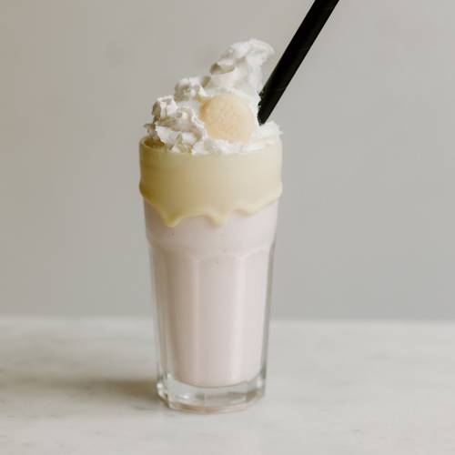 Toasted Marshmallow Shake