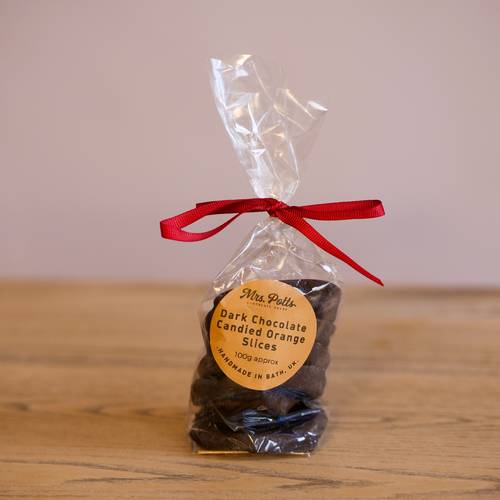 Dark Chocolate Candied Orange Slices