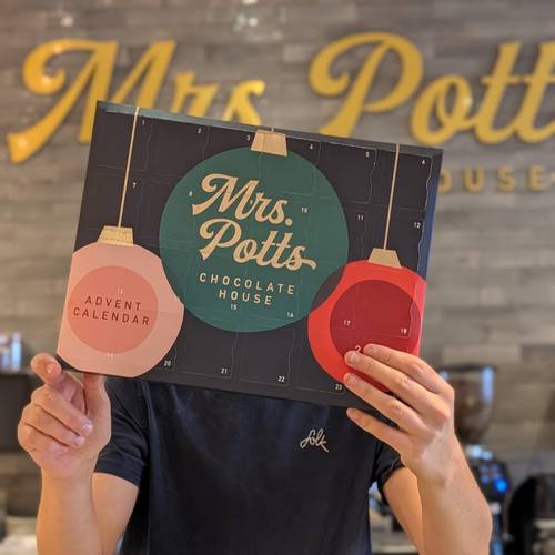 Mrs Potts Chocolate House Advent Calendar