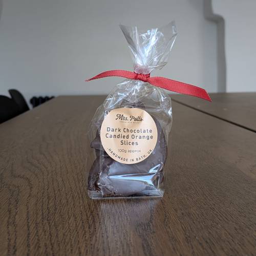 Dark Chocolate Candied Orange Slices