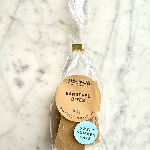 Banoffee Bites