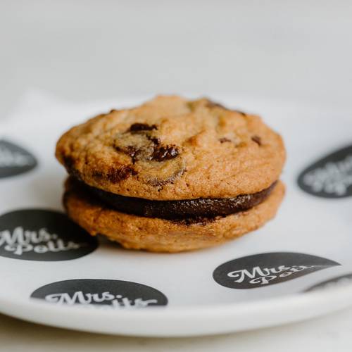 Chocolate Chip Cookie Sandwich
