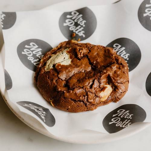 Double Chocolate Chip Cookie