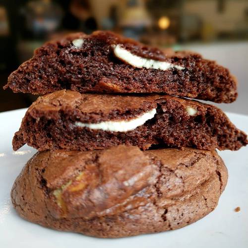 Double Chocolate Cookies