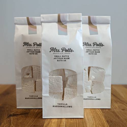 Mrs Potts Homemade Marshmallows