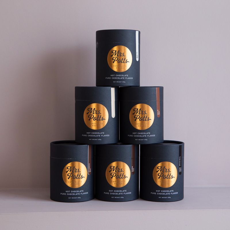 Mrs Potts Hot Chocolate