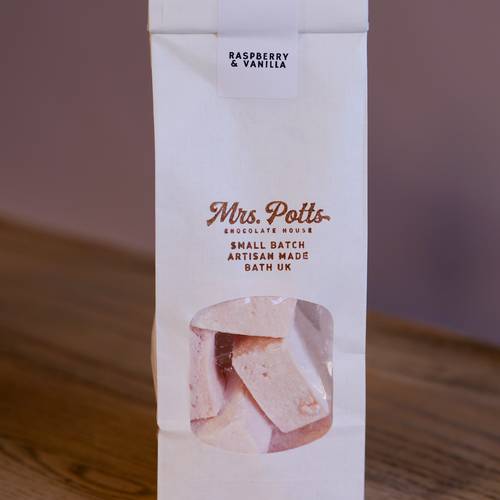 Raspberry and Vanilla Marshmallows