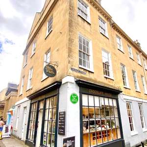 Bath chocolate house